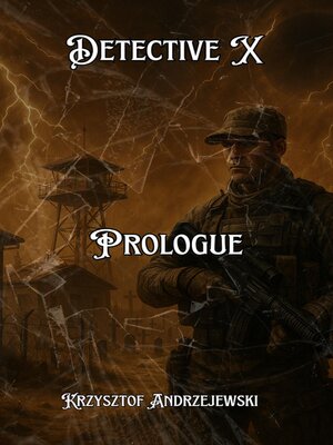 cover image of Detective X Prologue